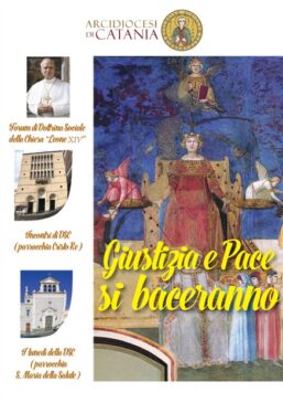 locandina Giustizia e pace