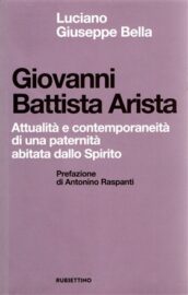 copertina libro su mons.Arista