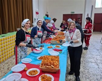 Maccheronata di carnevale per la terza età