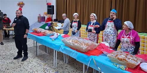 Maccheronata per la terza età