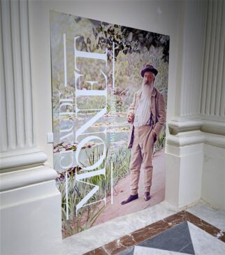 Monet particolare mostra