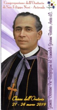 Monsignor Arista giornata pro beatificazione 2019