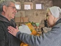 Salvatore Cristaldi e suor Maria Luisa Liggeri