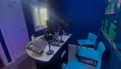 Sede RTA visual radio a Cologno Monzese