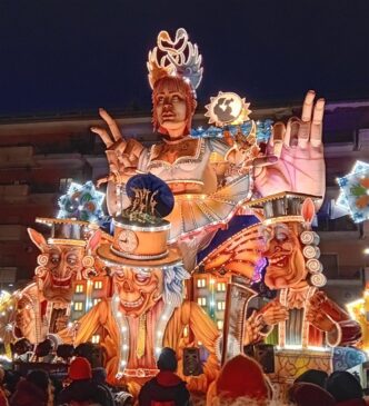 sfilata notturna carri , Carnevale Acireale
