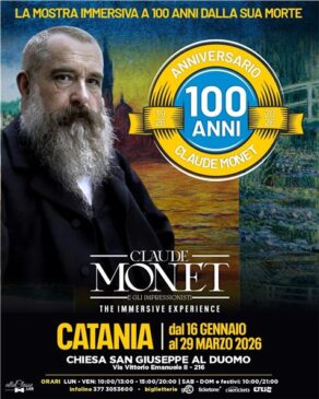 locandina mostra Monet