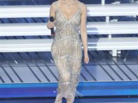look arisa terza serata sanremo 2026