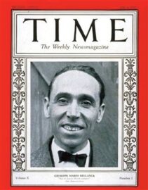 Bellanca ebbe una copertina su Time