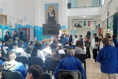 Giornata legalità istituto Levi Maniace