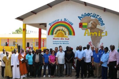 Guinea Bissau Costruzione scuola