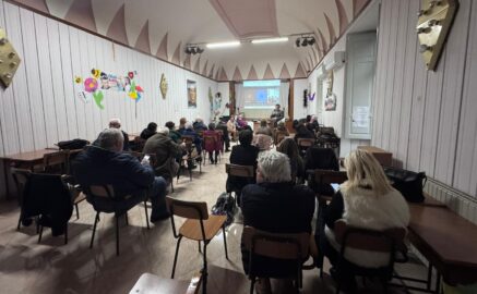 Incontro Confederex, Sala