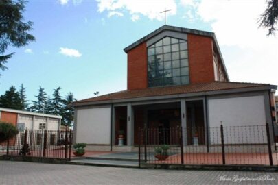 La Parrocchia Regina Pacis, Giarre