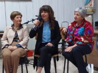 Le relatrici Lella Costa Daniela Greco Rosa Maria Garozzo