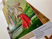 Una delle opere di Nerina Chiarenza