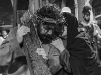 Via crucis vivente Santa Venerina
