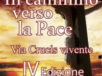 locandina Via Crucis vivente Santa Venerina