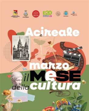 locandina marzo mese della cultura