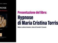 presentazione libro Hypnose sezione di locandina