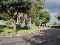 verde nella villa comunale Aci-Sant’Antonio