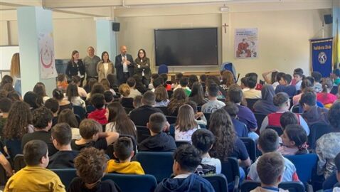 Acireale educazione ambientale incontro scuola Vigo Fuccio La Spina