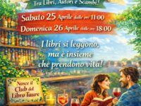 Aperitivi letterari locandina