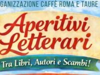 Aperitivi letterari sezione di locandina