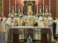Celebrazione eucaristica in ricordo di monsignor Costanzo