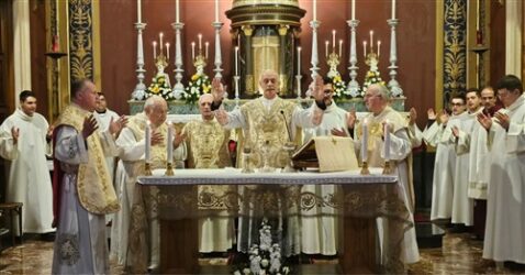 Celebrazione eucaristica in ricordo di monsignor Costanzo