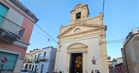 Chiesa Maria ss del Carmelo Riposto