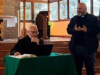 Don Paolo Pietra e don Sebastiano Leotta