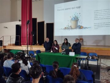 Educazione ambientale al Paolo Vasta Acireale
