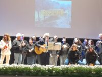 Gruppo Suono dell’accoglienza con Daniela Greco e Gesuele Sciacca