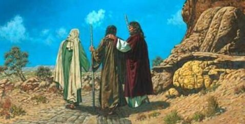 vangelo Lc 24,13 -35