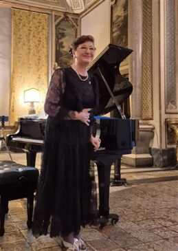 Leda Castiglione in concerto