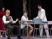 Luca Lazzareschi in una scena foto Rosellina Garbo