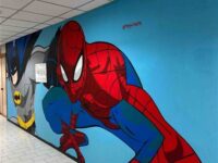 Murales in Pediatria nell’ospedale di Acireale
