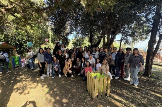 Parco giochi Sacro Cuore, personale