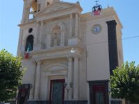 Prospetto della chiesa Madre di Aci Platani
