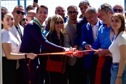 Ragalna, inaugurato centro Play District
