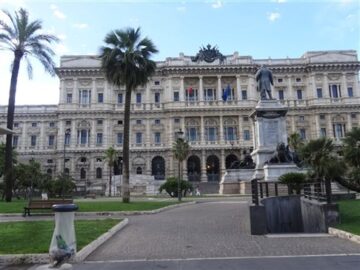 Roma Corte Suprema di Cassazione