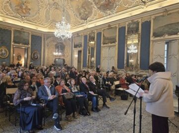Sala del Palazzo Biscari