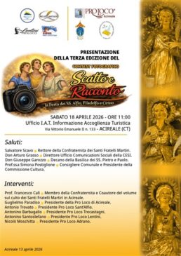 locandina Scatto e racconto