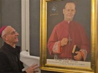 Svelato un ritratto di monsignor Costanzo