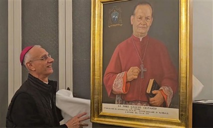 Svelato un ritratto di monsignor Costanzo