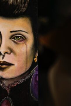 Un dipinto di Arianna D'Urso