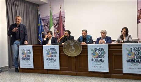 presentazione festa dei fiori 2026