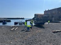 pulizia spiaggia Pozzillo