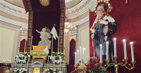 reliquia Santa Rita a Ripost