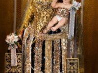 simulacro della Madonna del-Monte Carmelo-di-Antonio-Platania-e-Francesco- Firrito