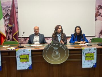 Acireale, Presentazione Maggio mese dei giovani